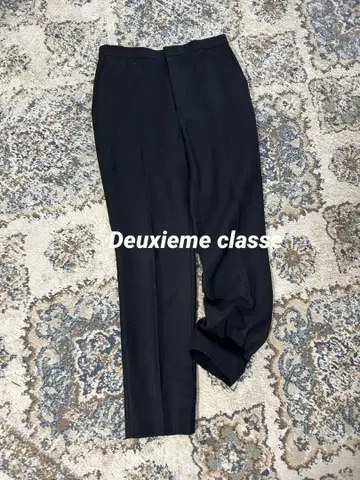 Deuxieme classe 두지엠 클라세 테이퍼드 팬츠 40