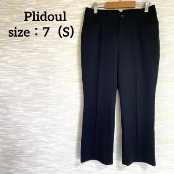 프리돌 Plidoul 크롭 팬츠 [ S ] 테이퍼드 팬츠 1186