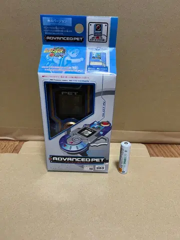 록맨 에그제 어드밴스드 반려동물 열투 버전 타카라