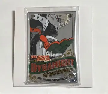 히로아카 원화전 펍 미러풍 아크릴 스티커 컬렉션 바쿠고 카츠키