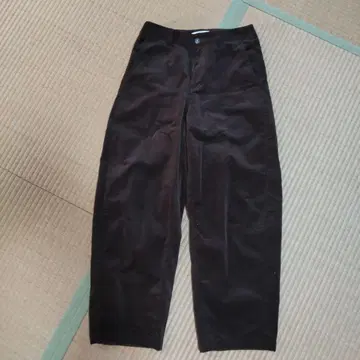 COMPTOIR DES COTONNIERS 브라운 팬츠 36