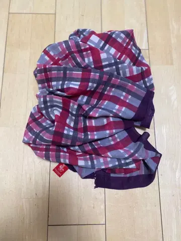 PIACENZA 이탈리아제 울 실크 프린트 스톨