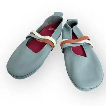 CAMPER 캠퍼 트윈즈 플랫슈즈 24 가죽 로퍼