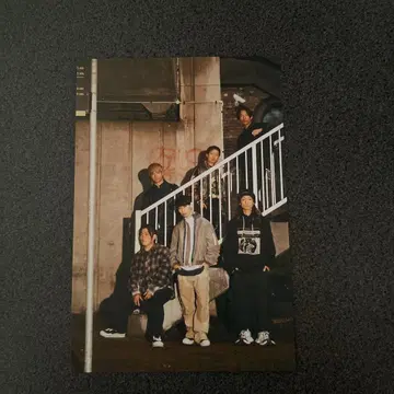 UVERworld 영화 무대 인사 엽서