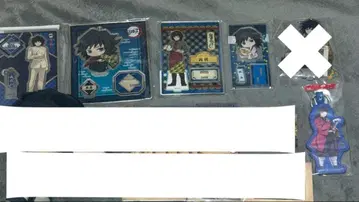 토미오카 기유 아크릴 스탠드 세트