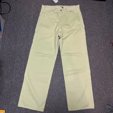 Auralee WASHED ORGANIC CANVAS PANTS 4