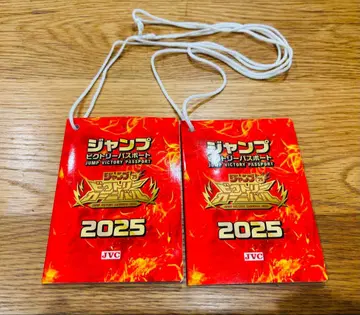 점프 빅토리 여권 2025 빅토리 카니발 점페스 즉일