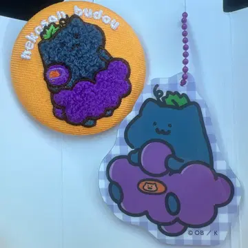 [오분구와 함께] 캔뱃지 아크릴 키링 (고양이)