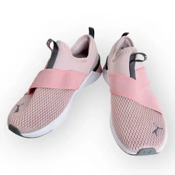 푸마 스니커즈 할리 슬립온 러닝 24 핑크