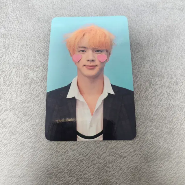 bts 방탄 럽셀 앤써 포카 석진