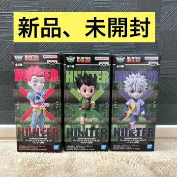 HUNTER x HUNTER 헌터 시험 월드 컬렉터블 피규어