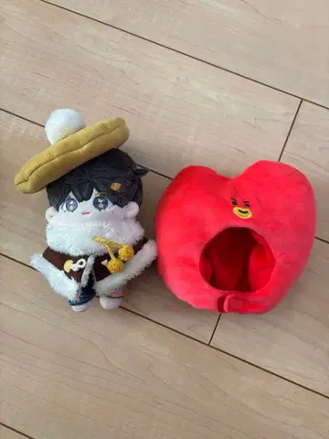 BTS V 김태현 봉제 인형 BT21 TATA