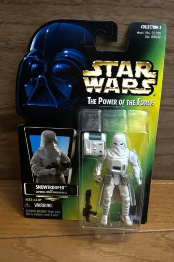 Star Wars 스노우트루퍼 피규어 3.75인치