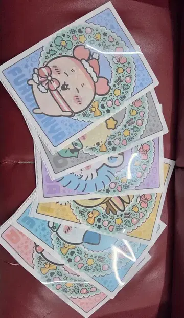 세븐일레븐 한정판 치이카와 (먼작귀) 세트