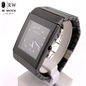 7-4334 마우로 자바니 MJ-010 블랙 손목시계