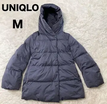 [새상품급] 유니클로 파우더 필 다운 볼륨 다운 M