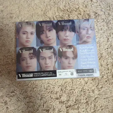 TravisJapan VIIsual FC 한정판 앨범 DVD반