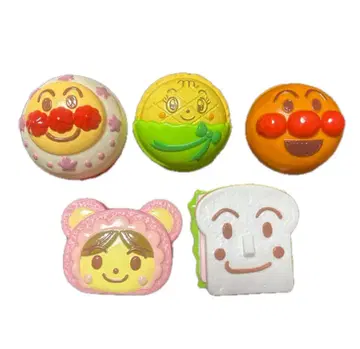 호빵맨 모아 쿵쿵 시리즈 5종 세트