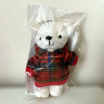 AIRDO 베어 두 마스코트 키링 후드티 Ver. 홋카이도