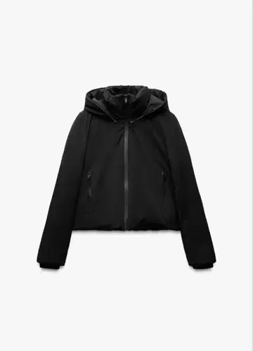 [ 새상품 ] ZARA 워터 윈드 프로텍션 숏 아노락 S 사이즈