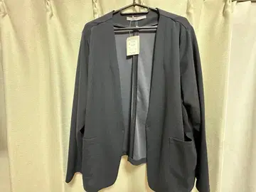 택 포함 새상품 LL 네이비 자켓