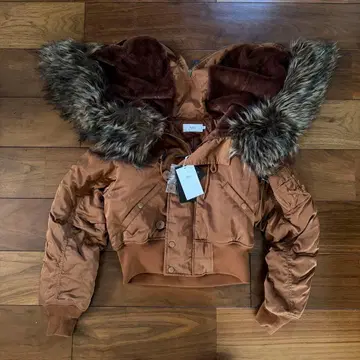 [ 미사용 새상품 ] 아즐 바이 마우지 N2B 플라이트 자켓 숏 기장 S