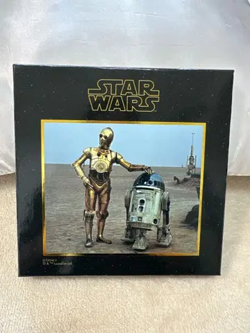 디즈니 스타 워즈 핀 배지 핀즈 세트 4종 미사용 새상품