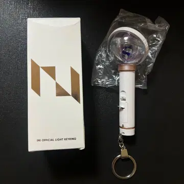 INI 응원봉 키링