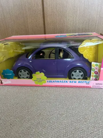 바비 폭스바겐 뉴 비틀