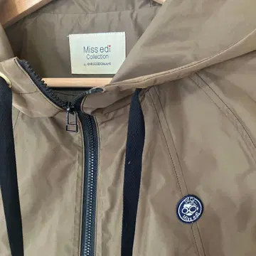 Miss edi 카키 마운틴 후드티 M