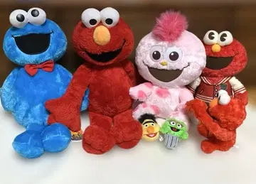 세서미 스트릿 봉제 인형 마스코트 모음