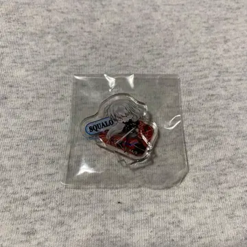 아마노 아키라 전시회 스쿠알로 아크릴 스탠드 mini