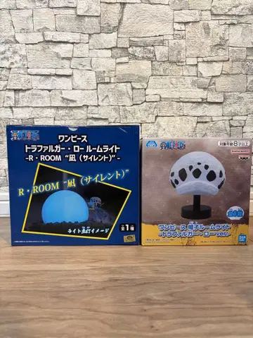 미개봉 원피스 트라팔가 로 룸 라이트 세트