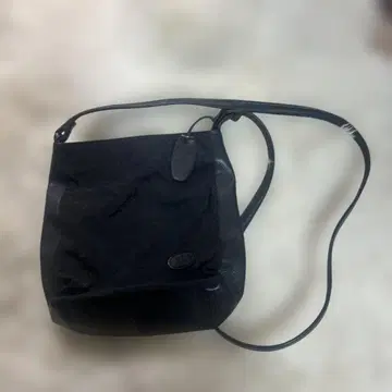 ibiza 숄더백 가죽 나일론