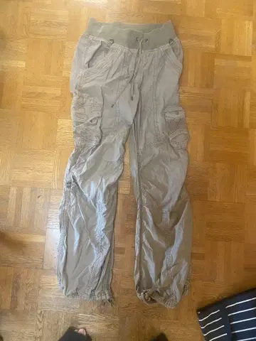 goa 미사용 베이지 카고 팬츠 사이드 포켓