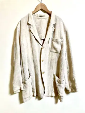 Y's for men 베이지 테일러드 자켓 S