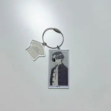 [레어] 윈블 소방준비 원화 와이어 키링 복권메이트