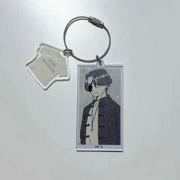 [레어] 윈블 소방준비 원화 와이어 키링 복권메이트