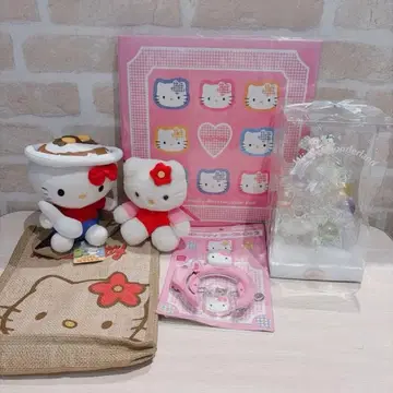 헬로키티 6개 세트 묶음 판매