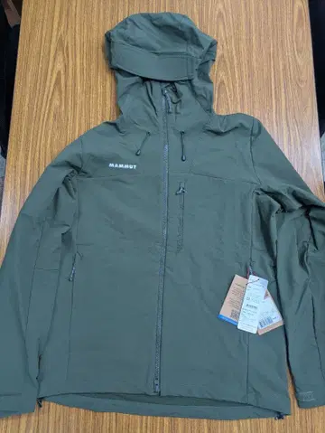 MAMMUT 트레커즈 소프트쉘 자켓