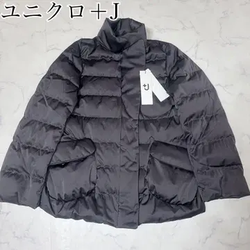 새상품 유니클로 +J 콜라보 상품 다운 자켓 사이즈 S 단종 인기