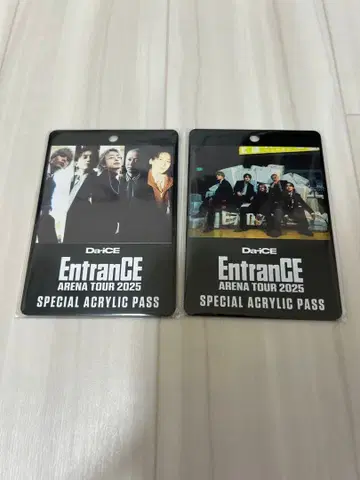 Da-iCE EntranCE 아크릴 패스 11/11 11/12 사이타마