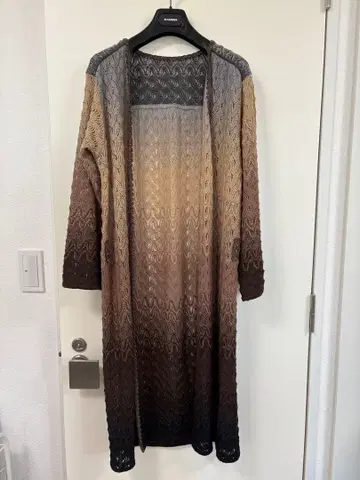 새상품급! 미쏘니 고급 울 가디건