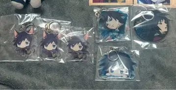 토미오카 기유 아크릴 키링 세트