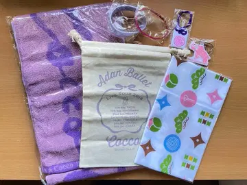 [ Cocco 굿즈 세트 ]