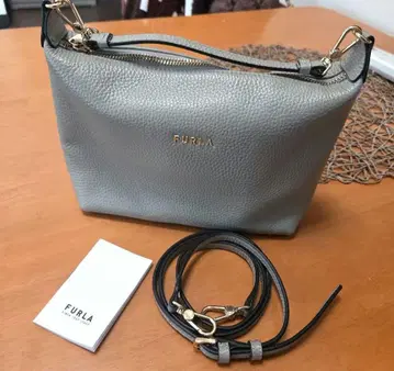 FURLA 그레이 숄더백