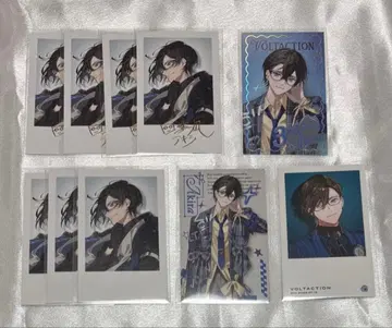 니지산지 VOLTACTION 사계절 아키라 폴라로이드