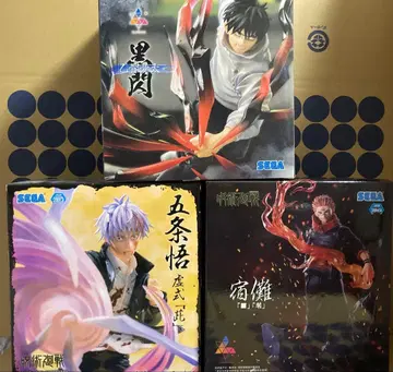 주술회전 피규어 Luminasta 스쿠나 고죠 사토루 옷코츠 유타 세트