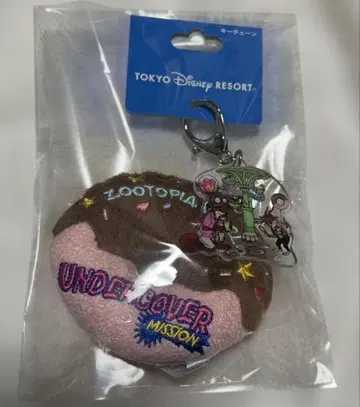 디즈니 주토피아 키링