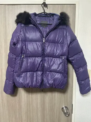 DUVETICA 보라색 다운 자켓 40